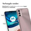 TPU Clear Cover für das Motorola Moto G42 - Transparent