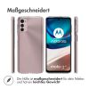 TPU Clear Cover für das Motorola Moto G42 - Transparent