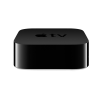 Apple TV | 4K HDR | 64GB Flash-Speicher | Medienstreamer | Schwarz