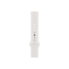 Refurbished Apple Watch Serie SE | 40mm | Aluminium Silber | Weißes Sportarmband | GPS | WiFi