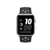 Refurbished Apple Watch Serie 2 | 38mm | Aluminium Silber | Schwarzes Sportarmband | Nike+ | GPS | WiFi