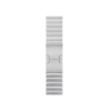 Refurbished Apple Watch Serie 5 | 44mm | Stainless Steel Silber | Silbernes Gliederarmband | GPS | WiFi