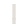 Refurbished Apple Watch Serie 6 | 40mm | Aluminium Gold | Weißes Sportarmband | GPS | WiFi