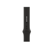 Refurbished Apple Watch Serie 6 | 44mm | Aluminium Blau | Schwarzes Sportarmband | GPS | WiFi + 4G