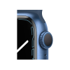 Refurbished Apple Watch Serie 7 | 41mm | Aluminium Blau | Blaues Sportarmband | GPS | WiFi