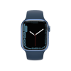 Refurbished Apple Watch Serie 7 | 41mm | Aluminium Blau | Blaues Sportarmband | GPS | WiFi