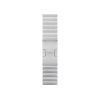 Refurbished Apple Watch Serie 7 | 41mm | Stainless Steel Silber | Silbernes Gliederarmband | GPS | WiFi + 4G