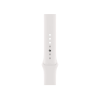 Refurbished Apple Watch Serie SE | 44mm | Aluminium Spacegrau | Weißes Sportarmband | GPS | WiFi