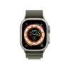 Apple Watch Ultra | 49mm | Titanium | Alphengrun Band | GPS | WiFi + 4G