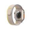Refurbished Apple Watch Ultra | 49mm | Titanium Silber | Beige Trail Band | GPS | WiFi + 4G