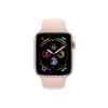 Refurbished Apple Watch Serie 4 | 40mm | Aluminium Gold | Rosa Sportarmband | GPS | WiFi