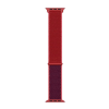 Apple Watch 42/44 mm Nylon Sport Loop Horlogeband Rot