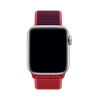 Apple Watch 42/44 mm Nylon Sport Loop Horlogeband Rot