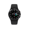 Refurbished Galaxy Watch4 Classic | 42mm | Stainless Steel Schwarz | Schwarzes Sportarmband | GPS | WiFi + 4G