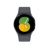Refurbished Galaxy Watch5 | 40mm | Aluminium Graphit | Graphit Sportarmband | GPS | WiFi