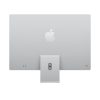 Refurbished iMac 24 Zoll | Apple M1 8-Core | 1 TB SSD | 16 GB RAM | 2 Anschlüsse | 7-Core GPU | Silber (2021)