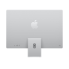 Refurbished iMac 24 Zoll | Apple M1 8-Core | 256 GB SSD | 8 GB RAM | 4 Anschlüsse | 8-Core GPU | Silber (Retina, 2021)