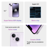 Refurbished iPhone 14 256GB Violett