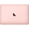 MacBook 12 Zoll | Kern m3 1,1 GHz | 256-GB-SSD | 8GB RAM | Roségold (Anfang 2016) | Qwerty