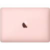 MacBook 12 Zoll | Core i7 1,4 GHz | 512 GB SSD | 16 GB RAM | Roségold (2017) | Qwerty/Azerty/Qwertz