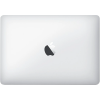 MacBook 12 Zoll | Kern m3 1,2 GHz | 256-GB-SSD | 8 GB RAM | Silber (2017) | Qwerty/Azerty/Qwertz
