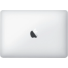 MacBook 12 Zoll | Core m3 1.2 GHz | 256 GB SSD | 8 GB RAM | Silber (2017) | Qwerty