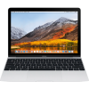 MacBook 12 Zoll | Core m3 1.2 GHz | 256 GB SSD | 8 GB RAM | Silber (2017) | Qwerty