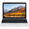 MacBook 12 Zoll | Kern m3 1,2 GHz | 256-GB-SSD | 8 GB RAM | Silber (2017) | Qwerty/Azerty/Qwertz