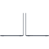 MacBook Air 13 Zoll | Apple M3 8-core | 1 TB SSD | 16 GB RAM | Mitternacht (2024) | 10-core GPU | Azerty