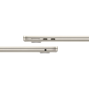MacBook Air 13 Zoll | Apple M3 8-core | 1 TB SSD | 16 GB RAM | Polarstern (2024) | 10-core GPU | Qwerty