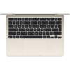MacBook Air 13 Zoll | Apple M3 8-core | 1 TB SSD | 16 GB RAM | Polarstern (2024) | 10-core GPU | Qwerty