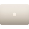 MacBook Air 13 Zoll | Apple M3 8-core | 1 TB SSD | 16 GB RAM | Polarstern (2024) | 10-core GPU | Qwerty