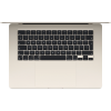 Macbook Air 15 Zoll | Apple M2 8-core | 1 TB SSD | 16 GB RAM | Polarstern (2023) | 10-core GPU | Azerty
