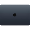 Macbook Air 15 Zoll | Apple M3 8-core | 512 GB SSD | 16 GB RAM | Mitternacht (2024) | 10-core GPU | Azerty
