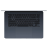 Macbook Air 15 Zoll | Apple M2 8-core | 256 GB SSD | 16 GB RAM | Mitternacht (2023) | Qwerty/Azerty/Qwertz