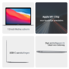 MacBook Air 13-Zoll | Apple M1 | 256 GB SSD | 8GB RAM | Space Grau (2020) | Qwerty/Azerty/Qwertz