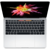 MacBook Pro 13 Zoll | Touch Bar | Core i7 3.3 GHz | 512 GB SSD | 16 GB RAM | Silber (2016) | Azerty