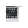 MacBook Pro 13 Zoll | Touch-Leiste | Apple M1 | 256-GB-SSD | 8GB RAM | Silber (2020)