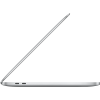 MacBook Pro 13 Zoll | Touch-Bar | Apple M1 | 256 GB SSD | 8 GB RAM | Silber (2020) | Qwerty/Azerty/Qwertz