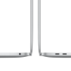 MacBook Pro 13 Zoll | Apple M1 3.2 GHz | 1 TB SSD | 16 GB RAM | Silber (2020) | Qwerty/Azerty/Qwertz