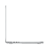 Macbook Pro 14 Zoll | Apple M1 Max 10-core | 1 TB SSD | 64 GB RAM | Silber (2021) | 64-core GPU | Qwerty/Azerty/Qwertz
