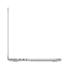 Macbook Pro 14 Zoll | Apple M1 Pro 10-core | 1 TB SSD | 16 GB RAM | Silber (2021) | Retina | 14-core GPU | Qwerty