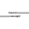 Macbook Pro 14 Zoll | Apple M3 Max 14-core | 1 TB SSD | 36 GB RAM | Silber (2023) | 30-core GPU | Qwertz/Azerty