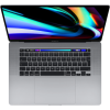 MacBook Pro 16 Zoll | Touch Bar | Core i9 2.4 GHz | 1 TB SSD | 32 GB RAM | Spacegrau (2019) | Qwerty