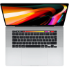 MacBook Pro 16 Zoll | Touch-Bar | Core i7 2,6 GHz | 512 GB SSD | 16GB RAM | Silber (2019) | Qwerty/Azerty/Qwertz